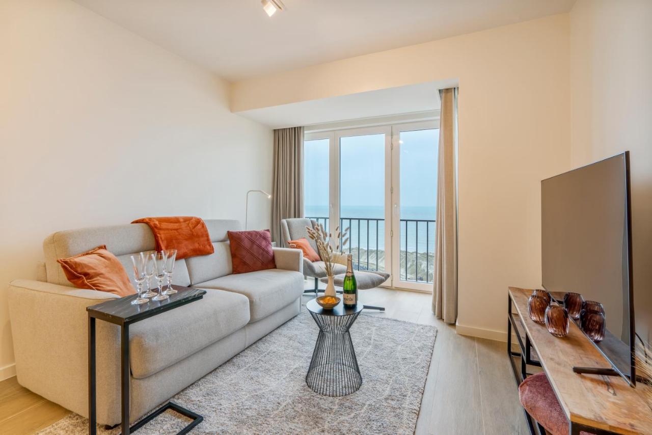 Seagusta - Sea View Apartment In 미들케르케 외부 사진