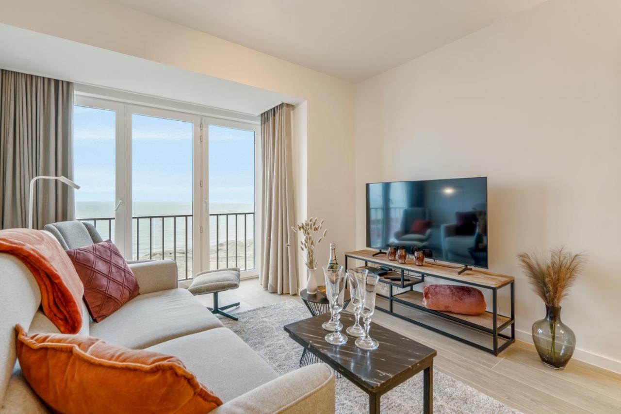 Seagusta - Sea View Apartment In 미들케르케 외부 사진