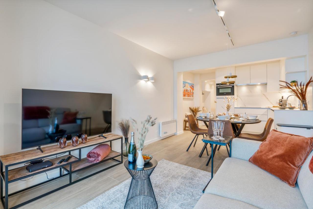 Seagusta - Sea View Apartment In 미들케르케 외부 사진